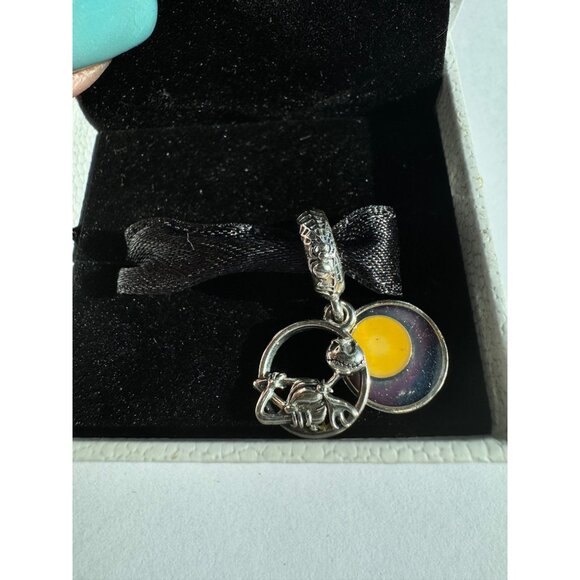 Authentic Disney Nightmare Before Christmas Pandora S925 ALE Dangle Charm 799148 - Picture 6 of 9